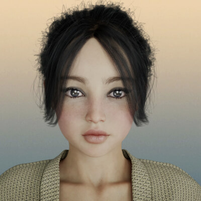 Fujie Bae for Genesis 8 Female