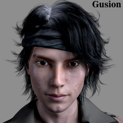 Gusion for Genesis 8 Male
