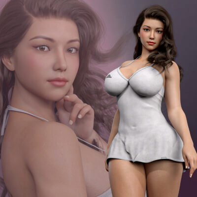 Hera for Genesis 8 Female
