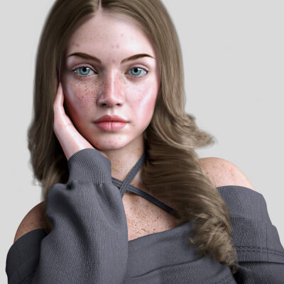 Jeby for Genesis 8 Female