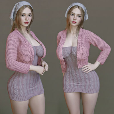 Jeha for Genesis 8 Female