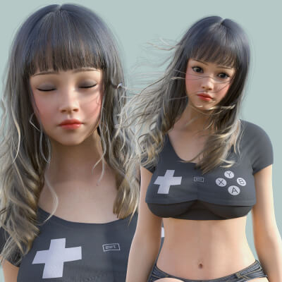 Kanisa for Genesis 8 Female