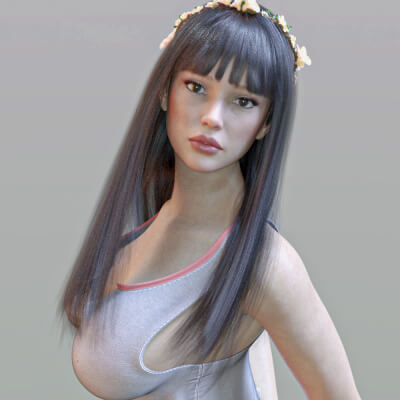 Kiyo for Genesis 8 Female