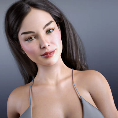 Leona for Genesis 8 Female