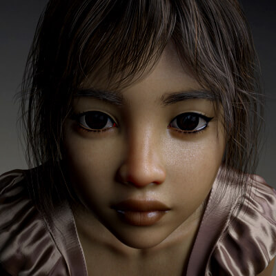 Lilian Eirene for Genesis 8 Female