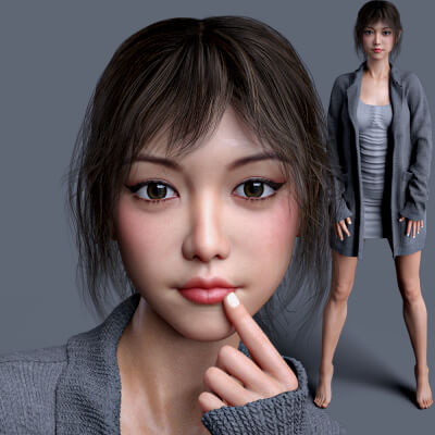 Lolita for Genesis 8 Female