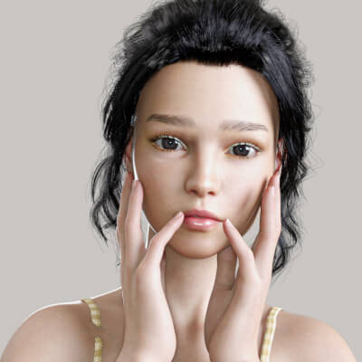 Meghan for Genesis 8 Female