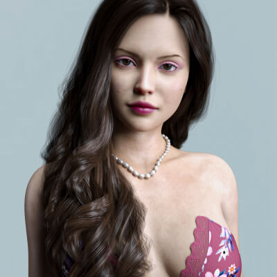 Minah for Genesis 8 Female