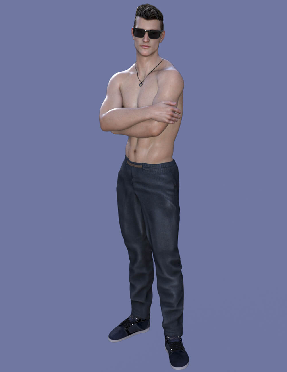 Moskov for Genesis 8 Male - Daz Content by Vei
