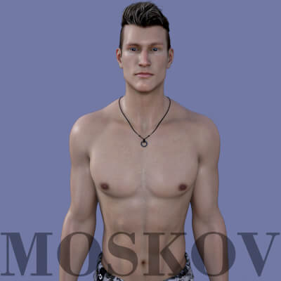 Moskov for Genesis 8 Male