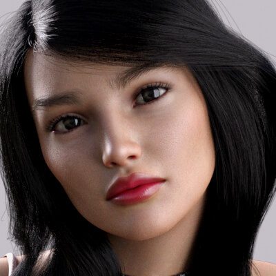 Nere for Genesis 8 Female