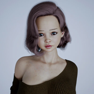 Sulaya for Genesis 8 Female