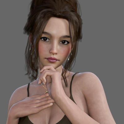 Veila for Genesis 8 Female