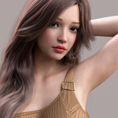 Veira for Genesis 8 Female