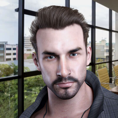 Vladimir for Genesis 8.1 Male