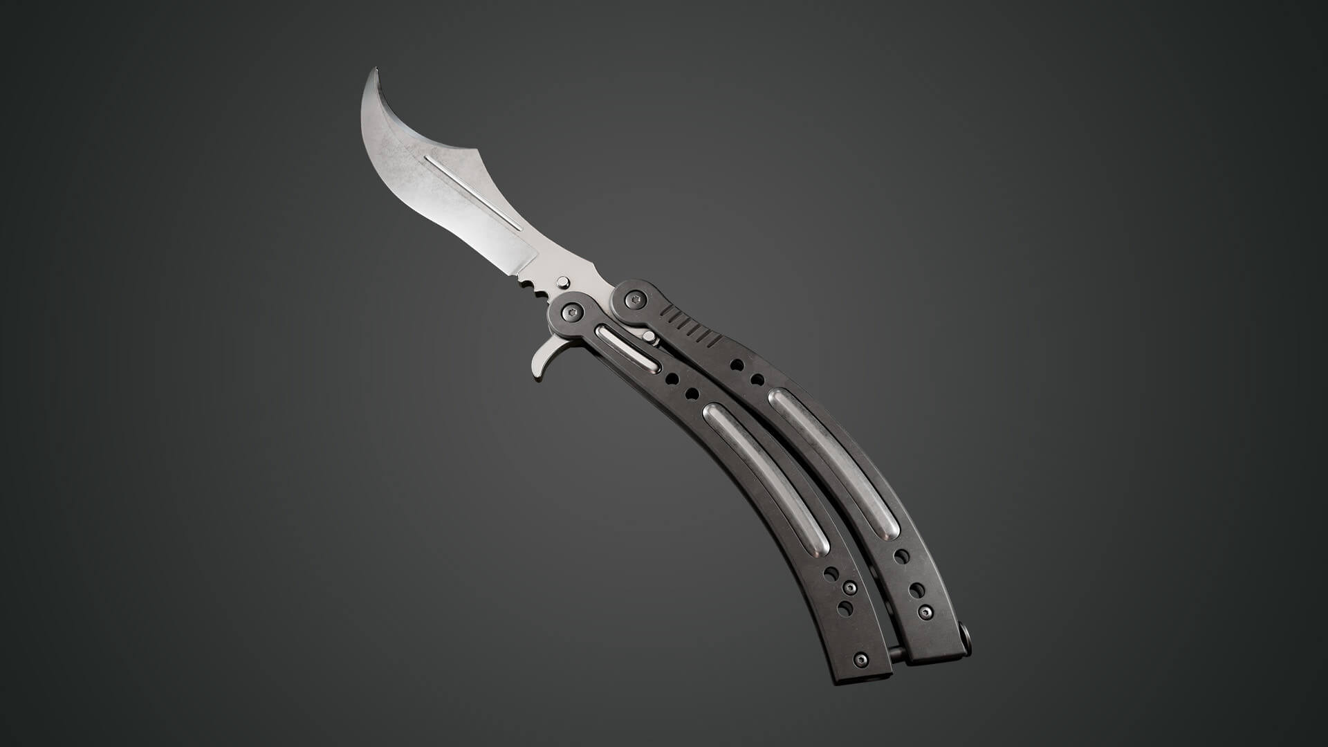 Counter Strike Global Offensive Knives 3D Model by VenustaStudio