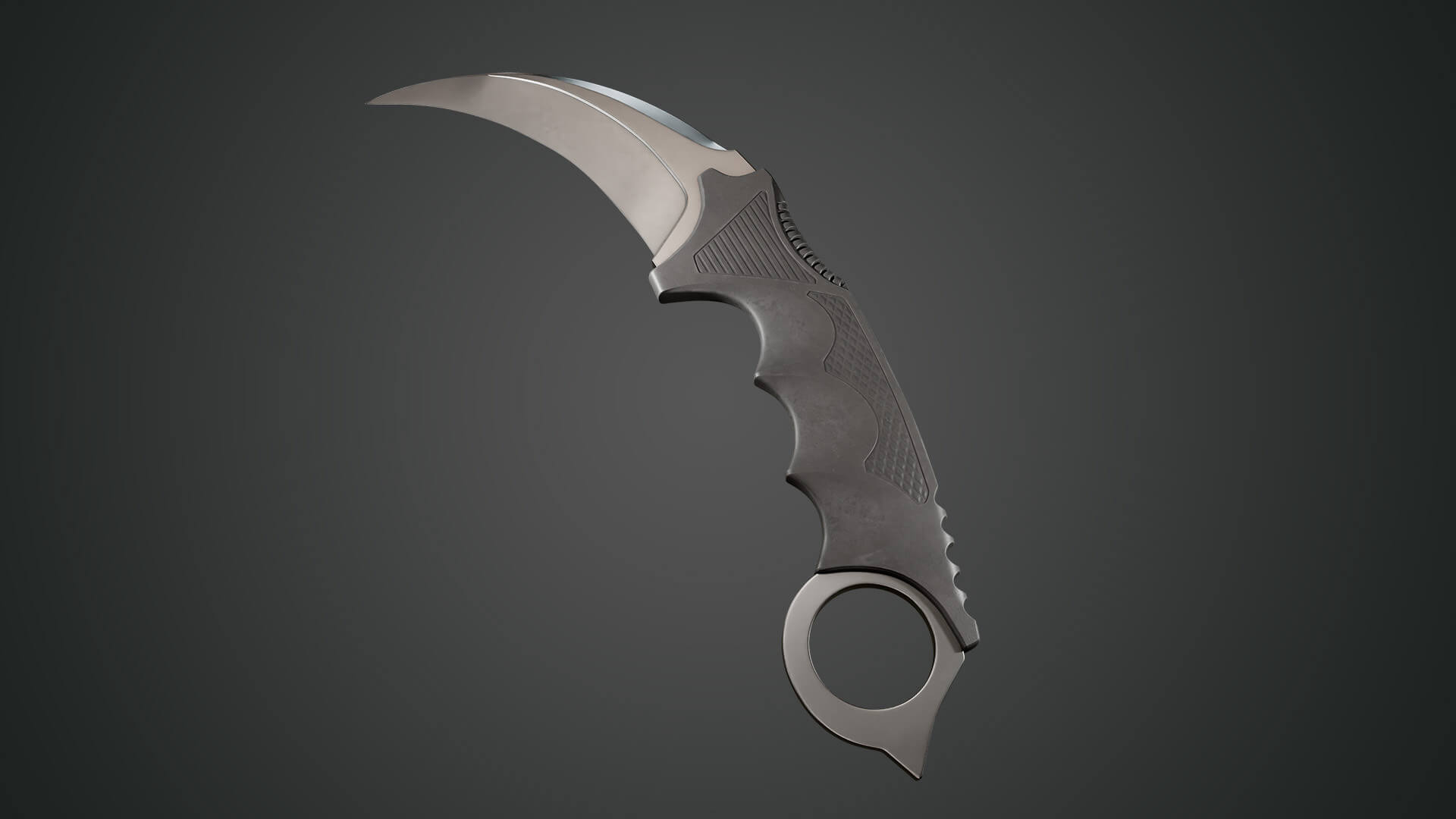 Counter Strike Global Offensive Knives 3D Model by VenustaStudio