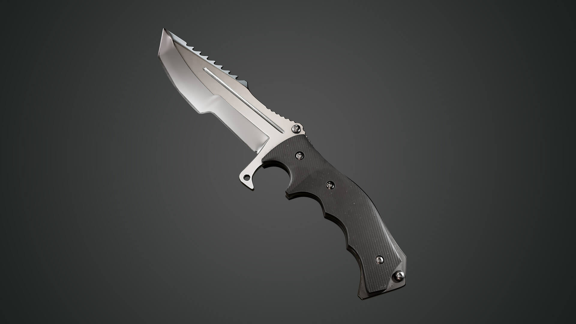 Counter Strike Global Offensive Knives 3D Model by VenustaStudio