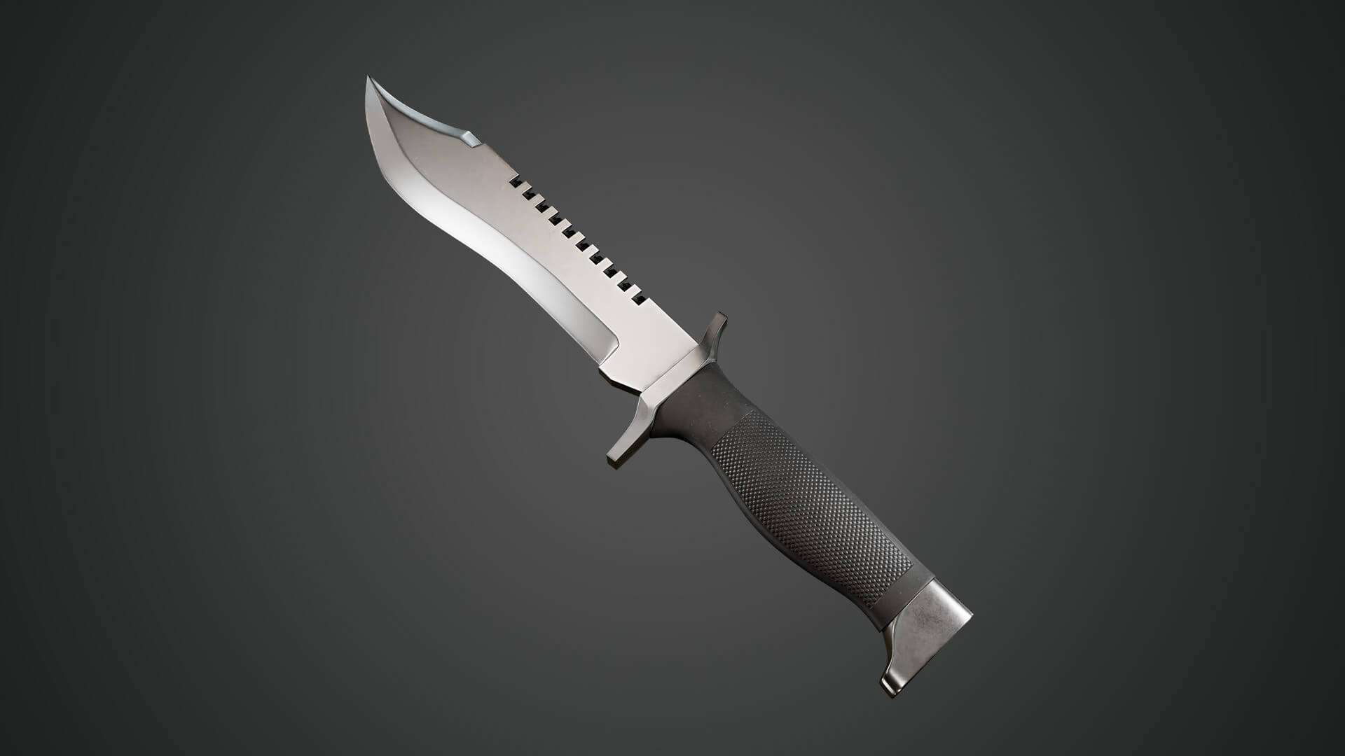 Counter Strike Global Offensive Knives 3D Model by VenustaStudio