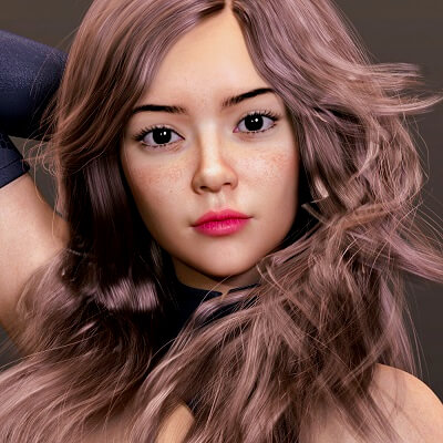 Charissa for Genesis 8 Female by VerlynBrusse
