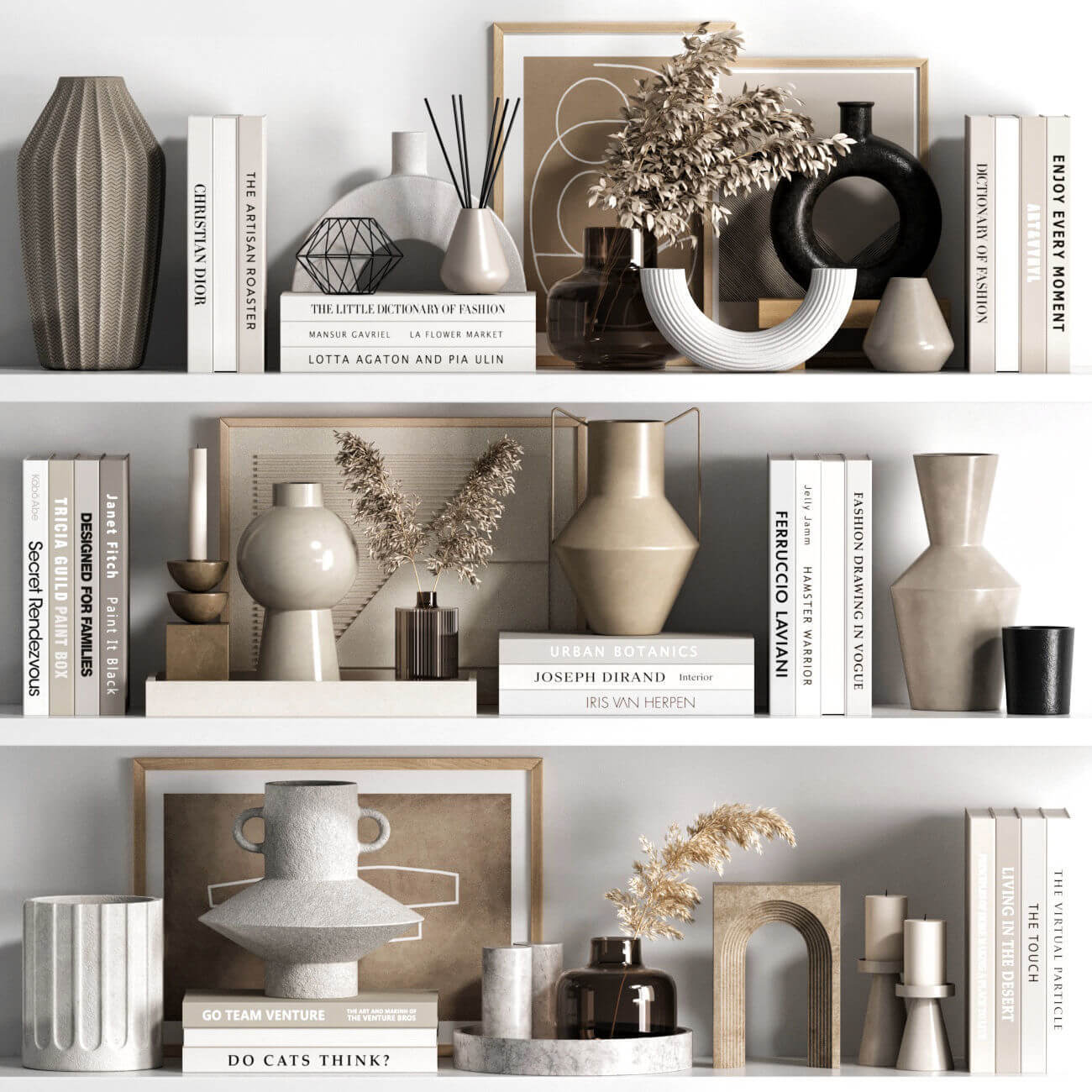 Decorative Set - 3D Model by Verso Faraon