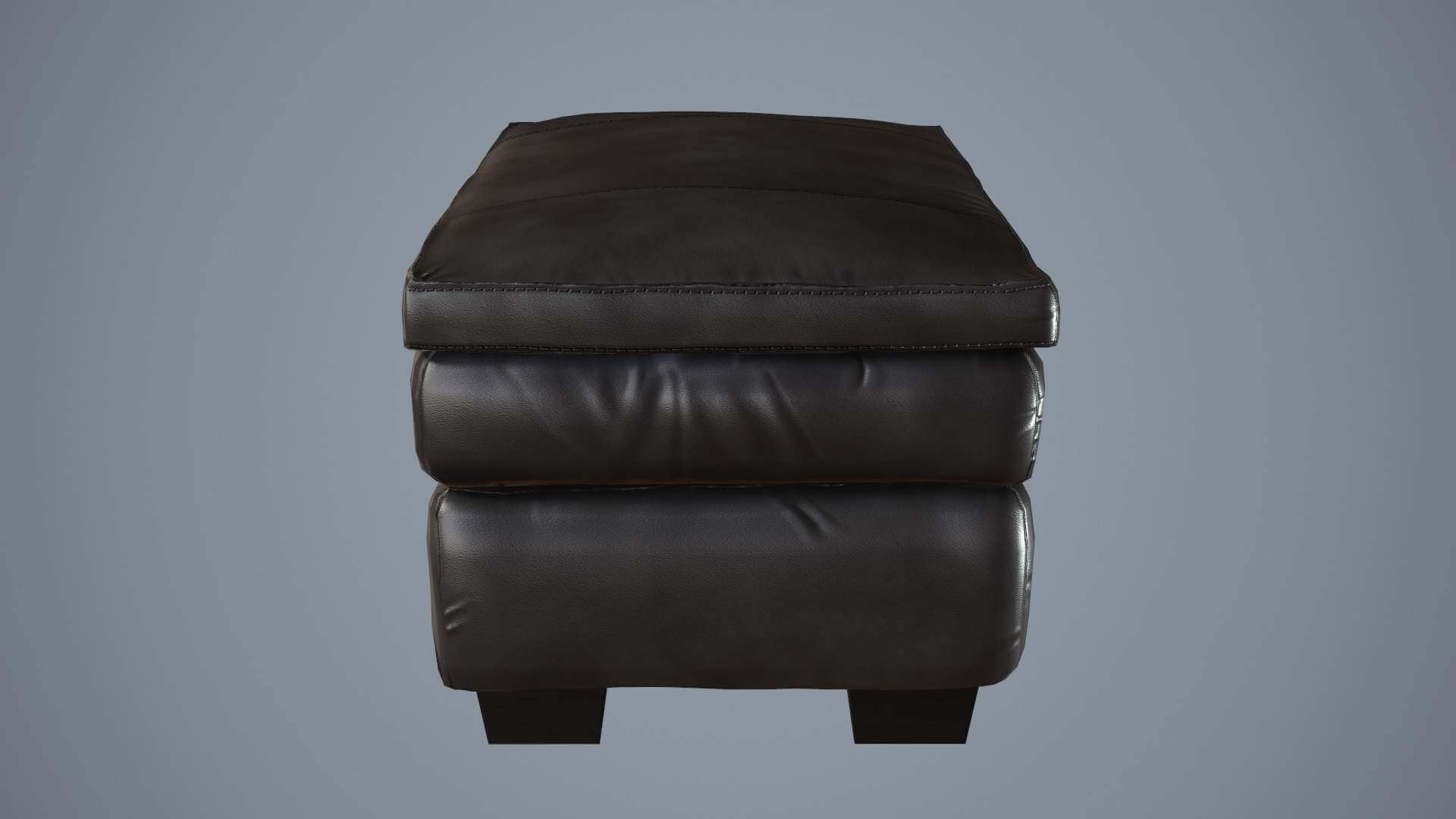 Teal Chair And Ottoman : La Z Boy Kennedy Teal Chair And Ottoman Teal