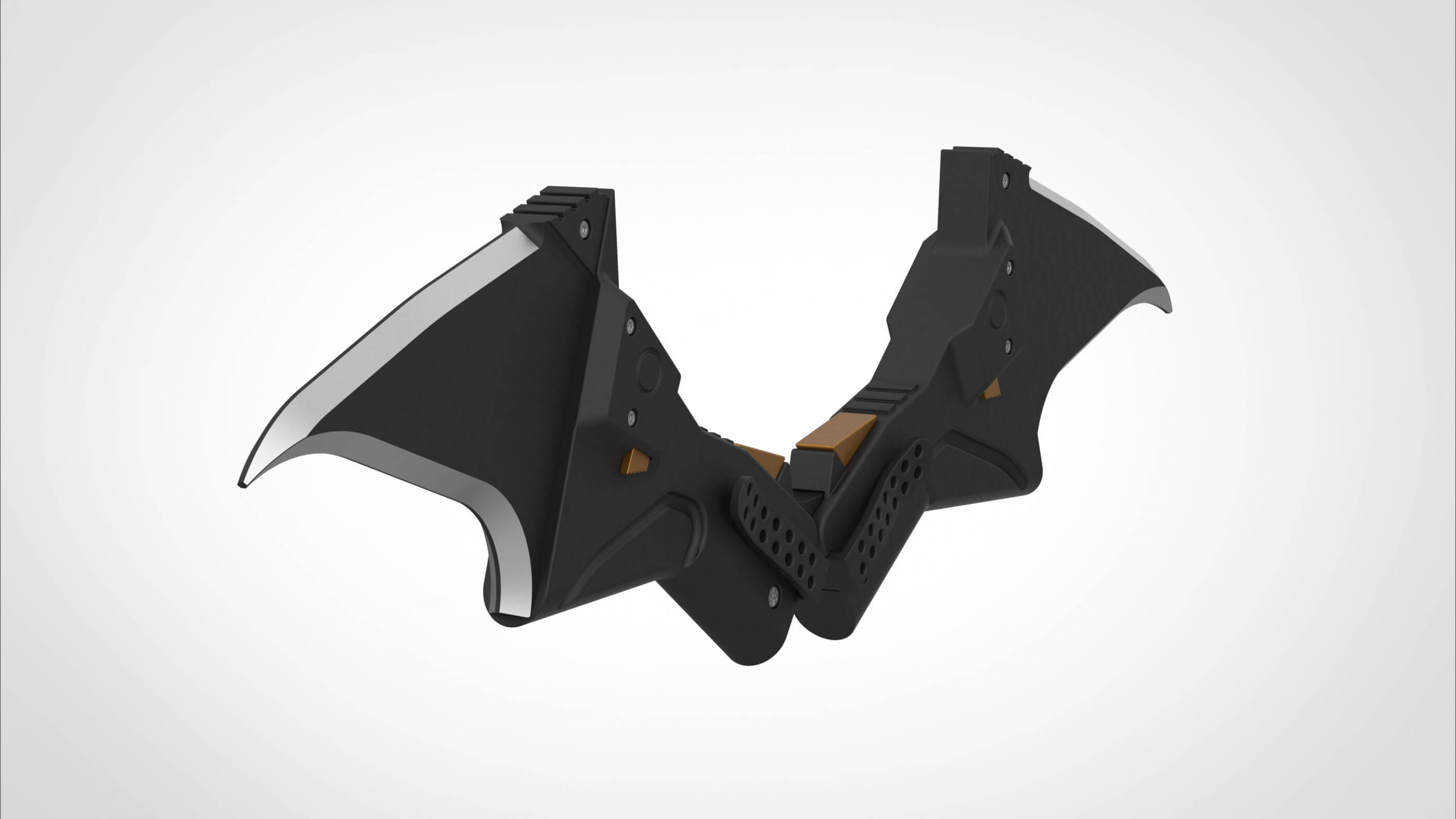 Batarang From Batman 2022 - 3D Model by vetrock
