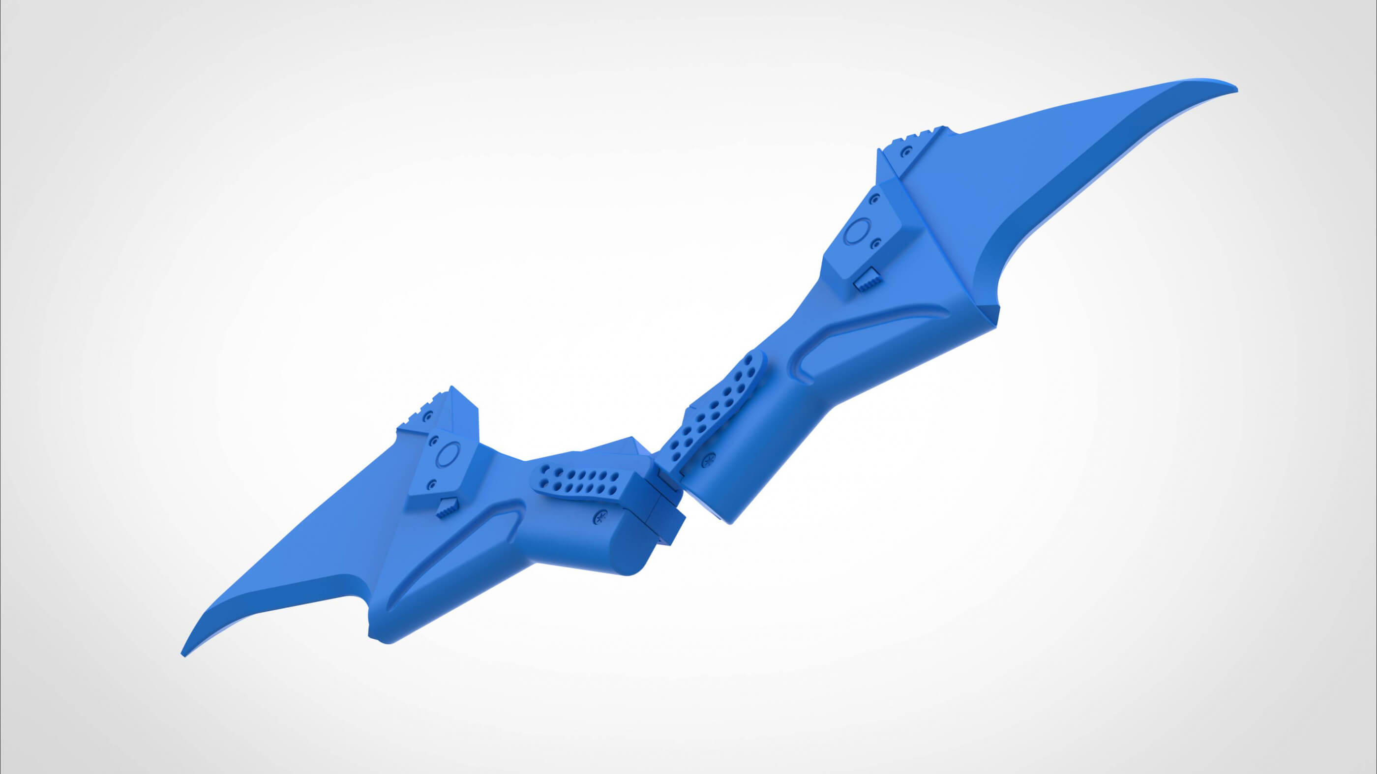 Batarang From Batman 2022 - 3D Model by vetrock