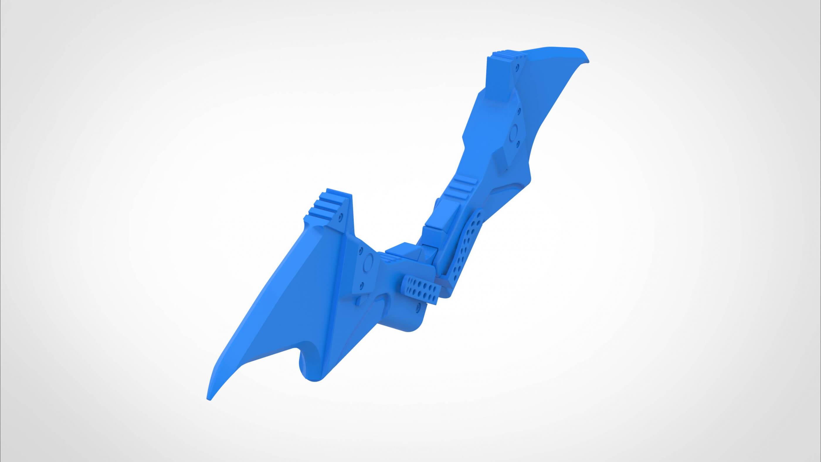 Batarang From Batman 2022 - 3D Model by vetrock