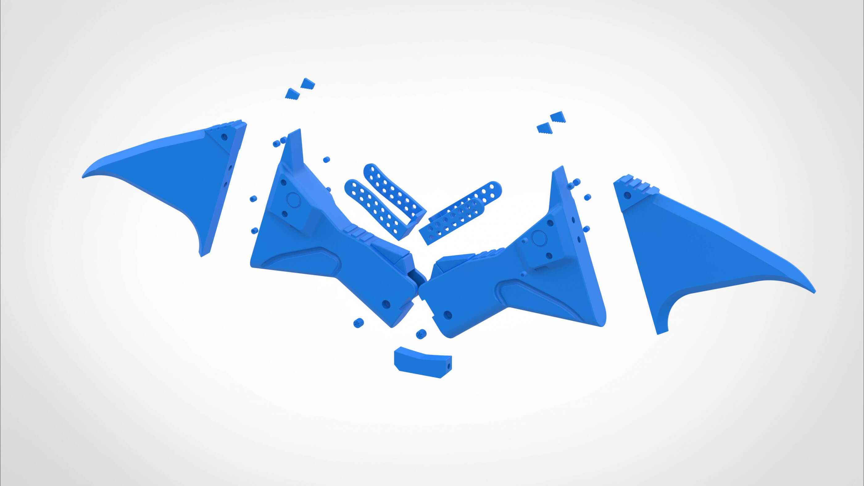 Batarang From Batman 2022 - 3D Model by vetrock