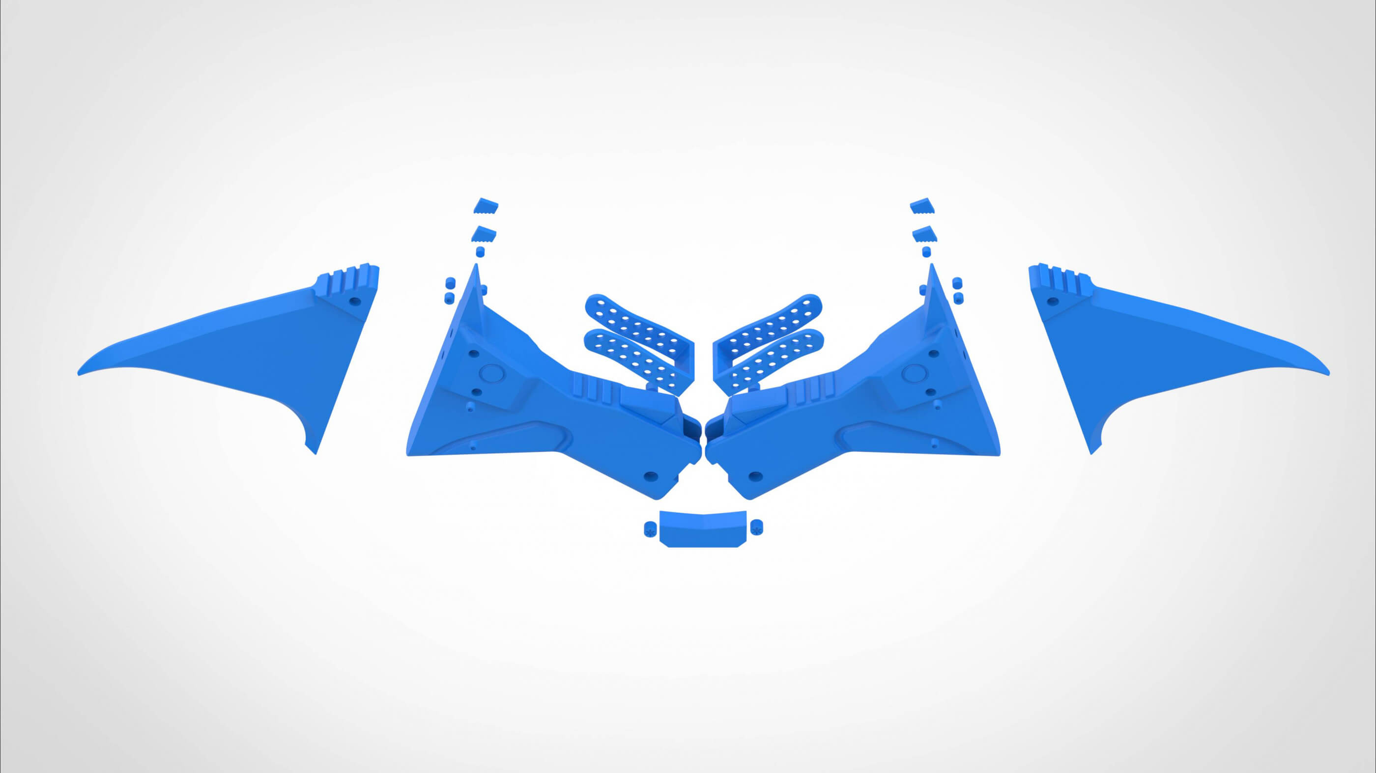 Batarang From Batman 2022 - 3D Model by vetrock