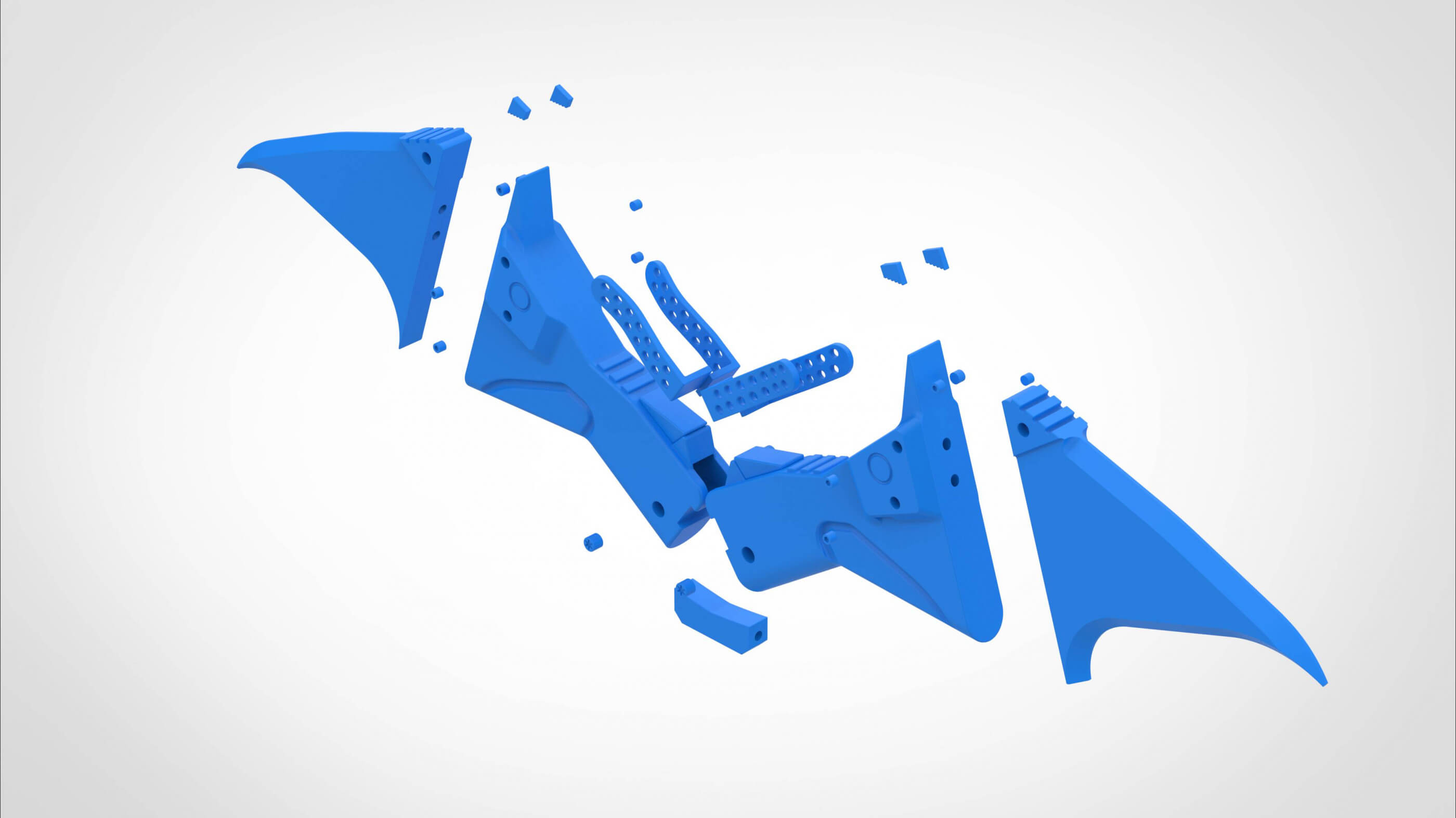 Batarang From Batman 2022 - 3D Model by vetrock