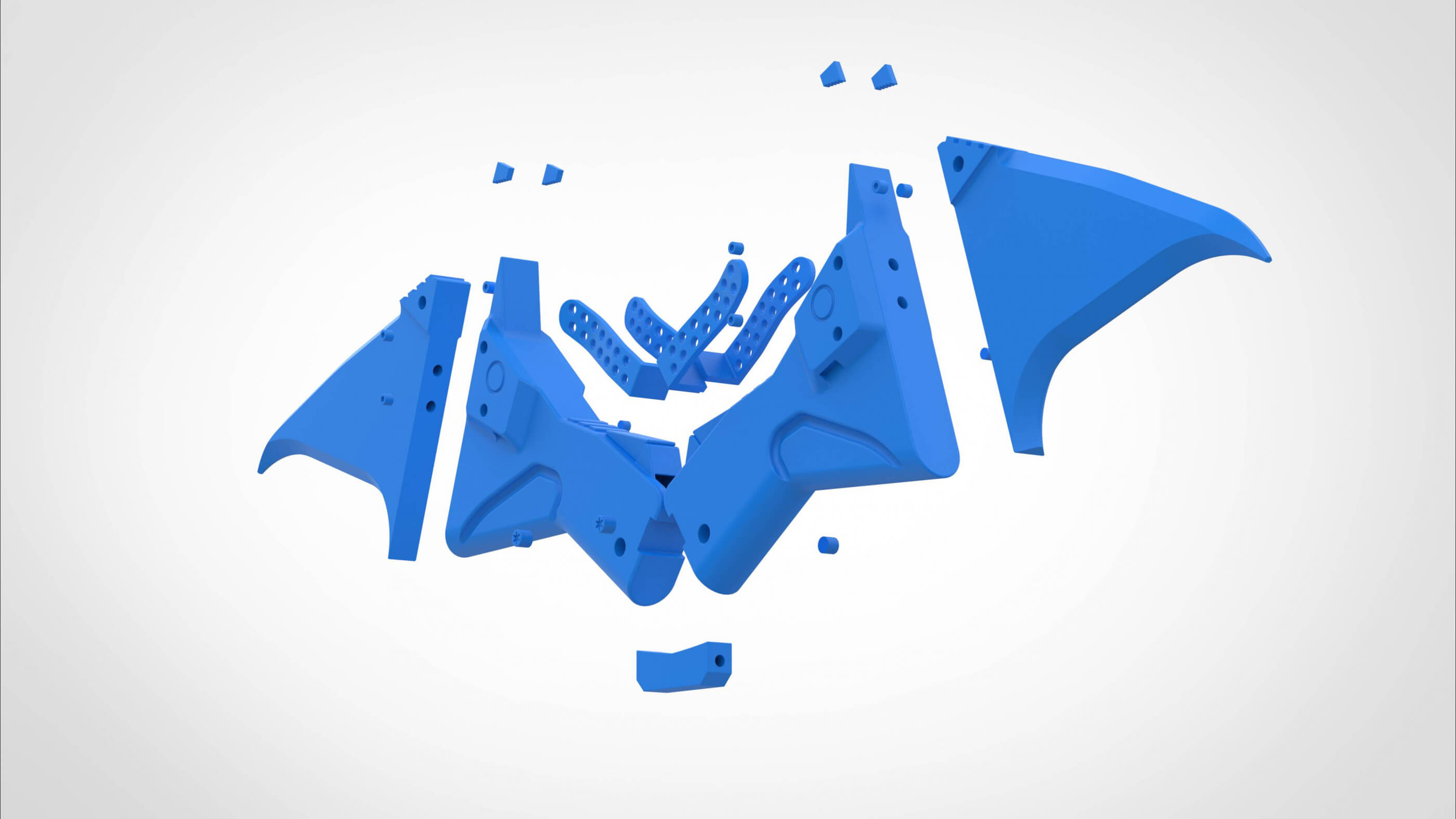 Batarang From Batman 2022 - 3D Model by vetrock