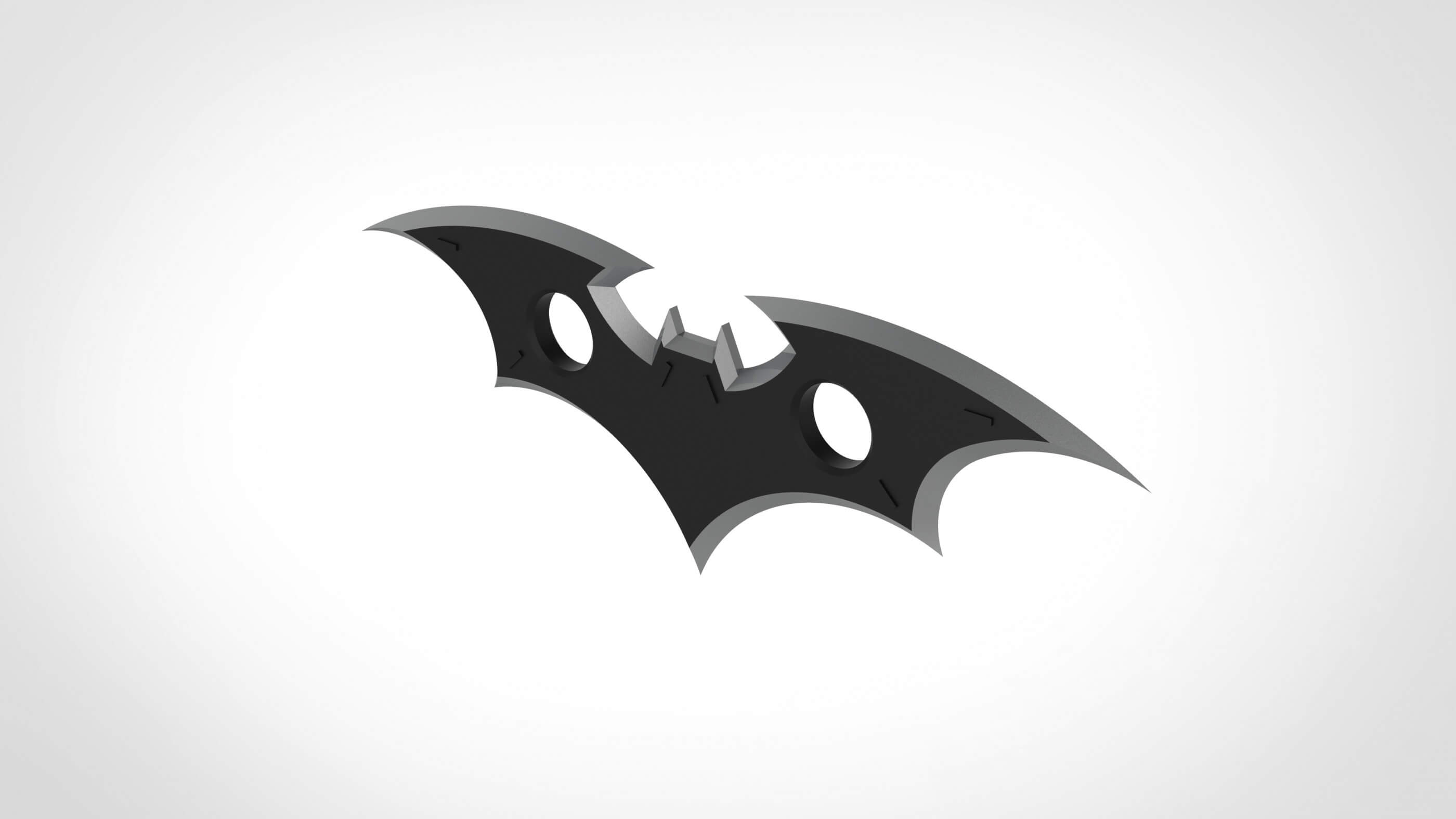 Batarangs From Batman The Telltale Series - 3D Model by vetrock