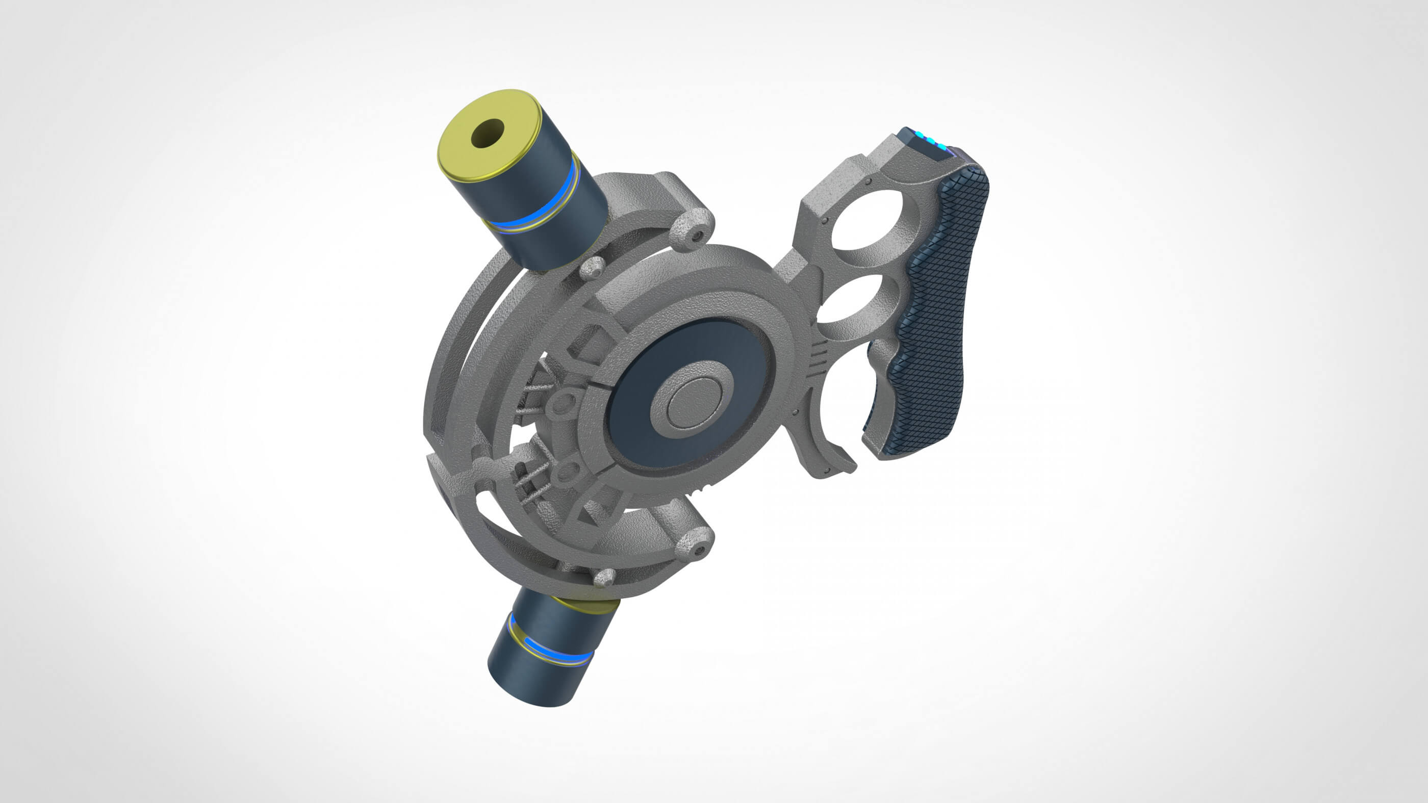 Line Launcher from Arkham City 3D Print Model by vetrock