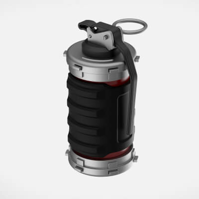 Grenade G-12 From The Helldivers 2