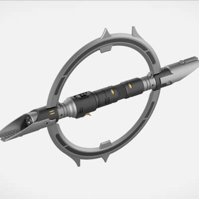 Marroks Lightsaber From The Series Ahsoka 2023