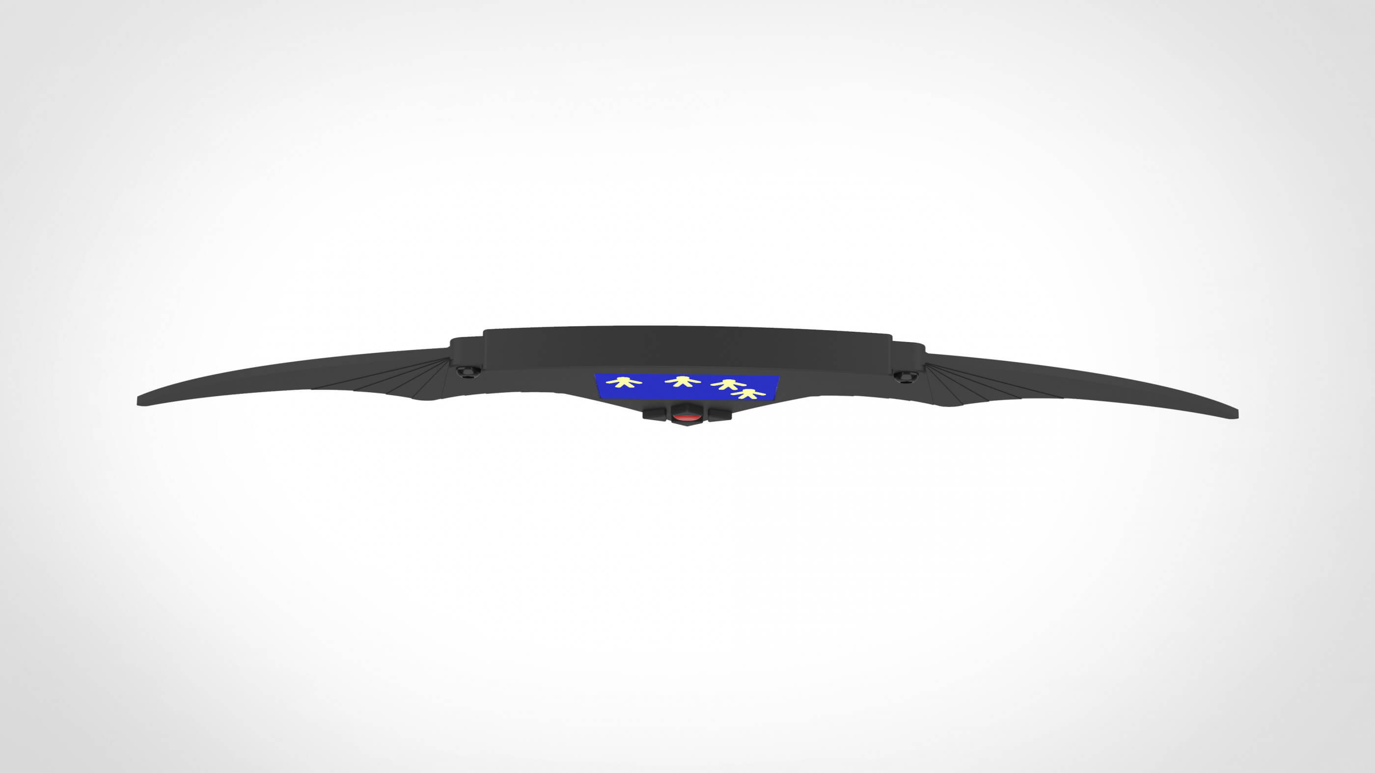 Remote Batarang From Batman Returns 1992 3D Model by vetrock