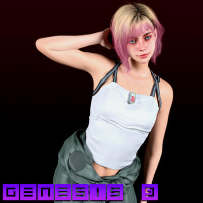 Ace Combat 8 Tasha for Genesis 9