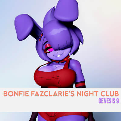 Bonfie Fazclaries Night Club for Genesis 9 V2.0