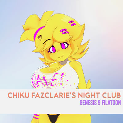 Chiku Fazclarie Night Club for Genesis 9 Filatoon