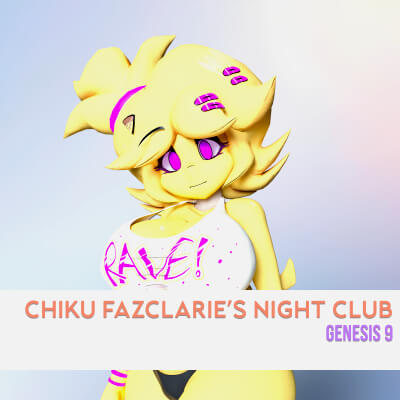 Chiku Fazclaries Night Club for Genesis 9 V2.0