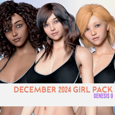 December 2024 Girls Pack Genesis 9