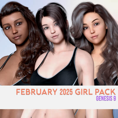 February 2025 Girls Pack Genesis 9