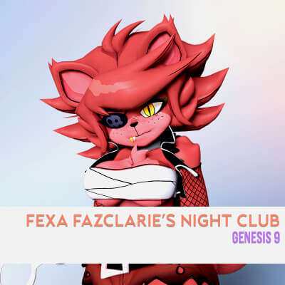 Fexa Fazclaries Night Club for Genesis 9 V2.0