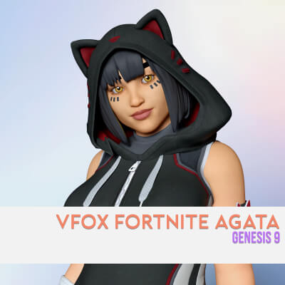 Fortnite Agata for Genesis 9