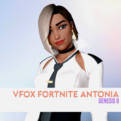 Fortnite Antonia for Genesis 9