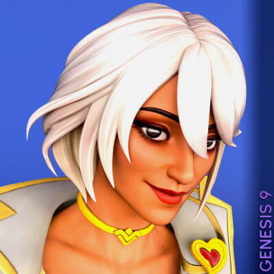 Fortnite Aphrodite for Genesis 9