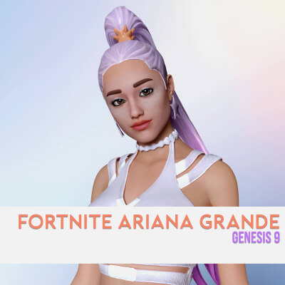 Fortnite Ariana Grande for Genesis 9