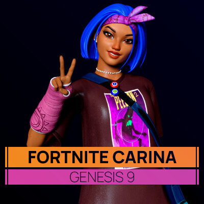 Fortnite Carina for Genesis 9